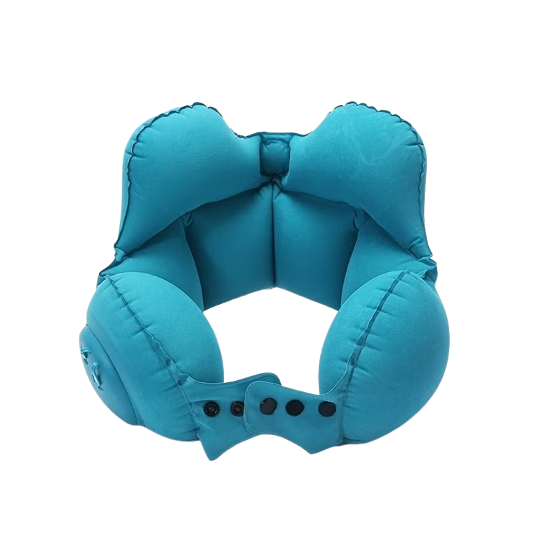 Almohada Inflable BRENIX — Cero Dolor de Cuello en Segundos