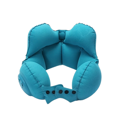 Almohada Inflable BRENIX — Cero Dolor de Cuello en Segundos