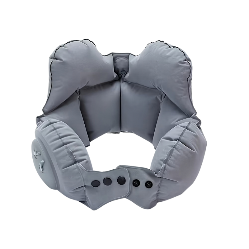 Almohada Inflable BRENIX — Cero Dolor de Cuello en Segundos