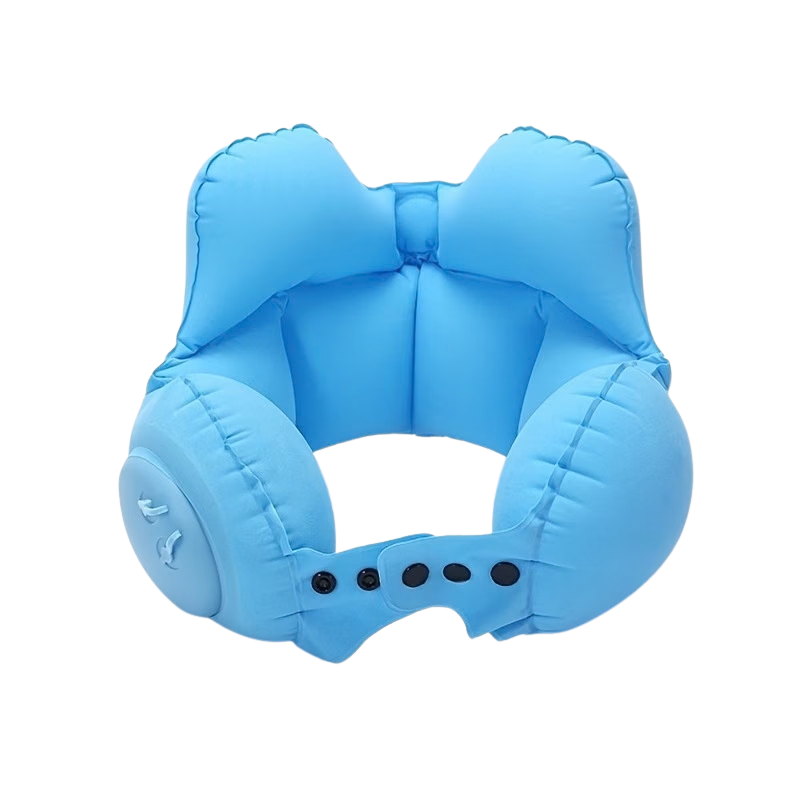 Almohada Inflable BRENIX — Cero Dolor de Cuello en Segundos