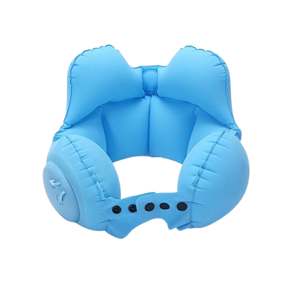 Almohada Inflable BRENIX — Cero Dolor de Cuello en Segundos