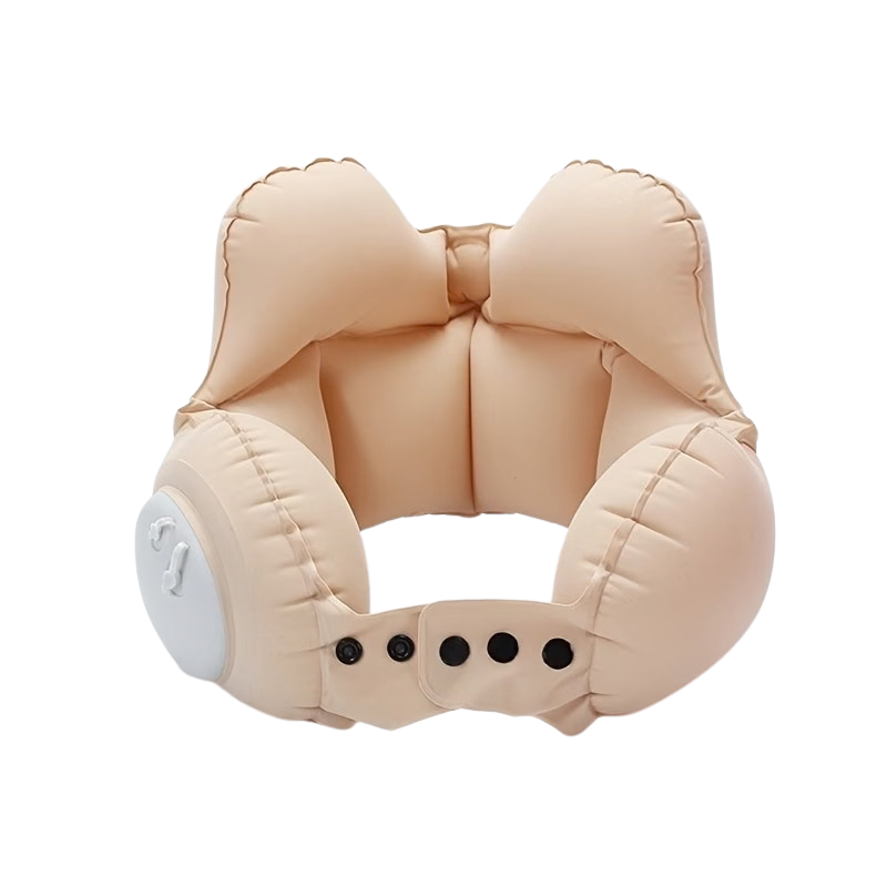 Almohada Inflable BRENIX — Cero Dolor de Cuello en Segundos