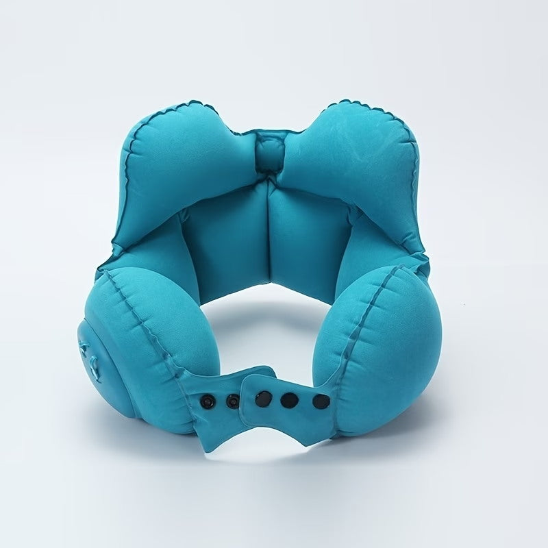 Almohada Inflable BRENIX — Cero Dolor de Cuello en Segundos