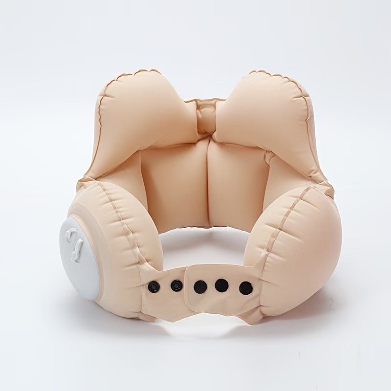 Almohada Inflable BRENIX — Cero Dolor de Cuello en Segundos
