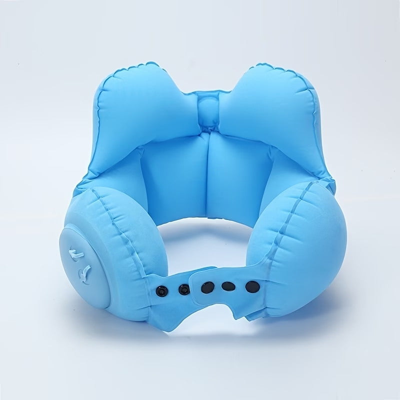 Almohada Inflable BRENIX — Cero Dolor de Cuello en Segundos